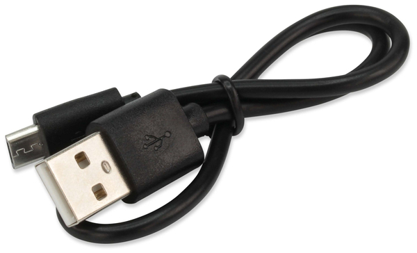 Ansmann USB Powerbank Pb20.8, 20.000 mAh, schwarz, 2x USB Port - Produktbild 2