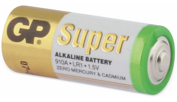 GP Lady-Batterien-Set SUPER Alkaline 2 Stück - Produktbild 2