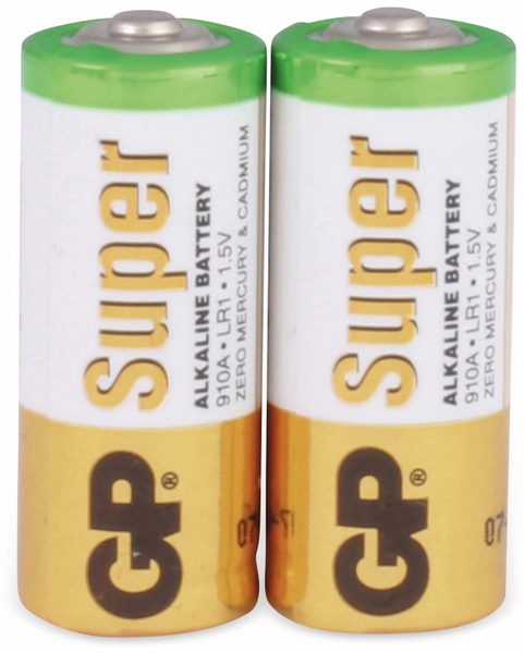 GP Lady-Batterien-Set SUPER Alkaline 2 Stück - Produktbild 4