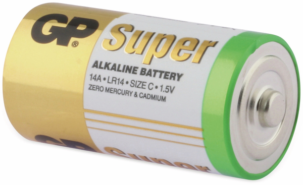 GP Baby-Batterie-Set SUPER Alkaline 4 Stück - Produktbild 3