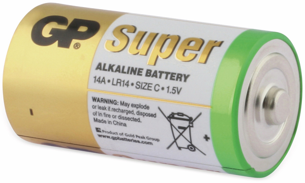 GP Baby-Batterie-Set SUPER Alkaline 4 Stück - Produktbild 4