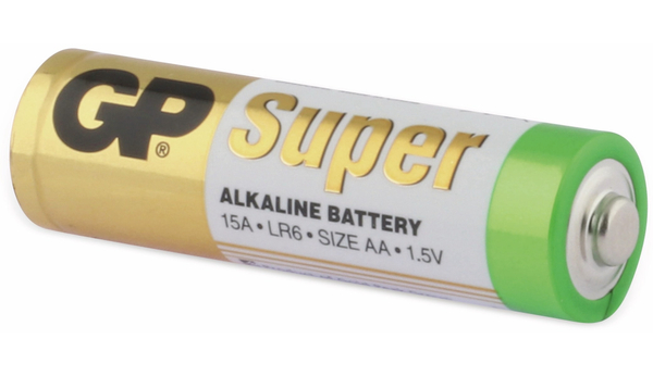 GP Mignon-Batterie-Set SUPER Alkaline, 8 Stück - Produktbild 3