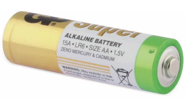 GP Mignon-Batterie-Set SUPER Alkaline, 8 Stück - Produktbild 4