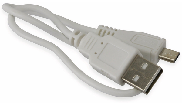 USB Powerbank, sweex, PB8000WH, 8000mAh, 1x USB-Port - Produktbild 4