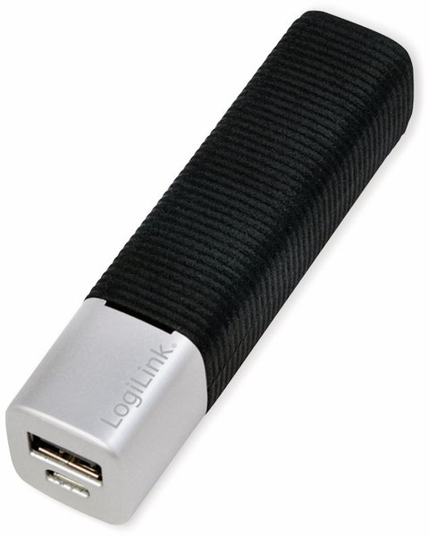 LogiLink USB Powerbank PA0169, 2200 mAh, 1x USB Port