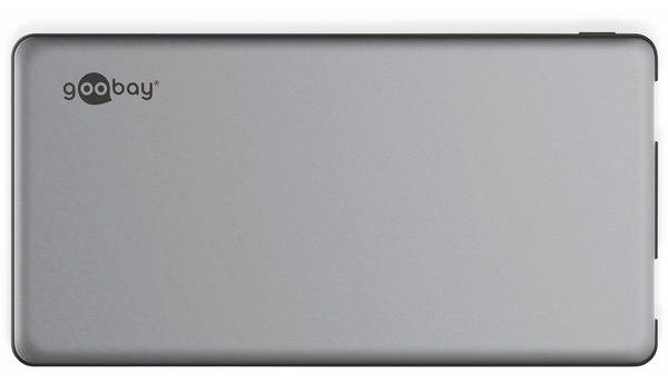 goobay USB Powerbank 59820, QC3.0, 5000 mAh, Aluminium - Produktbild 4