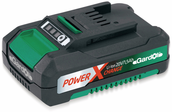 Gardol Werkzeugakku 20 V, 1,5 Ah, Power X-Change kompatibel