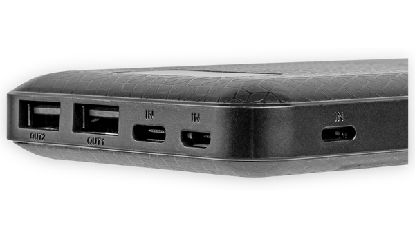 EUFAB USB Powerbank 16466, 10.000 mAh, Induktionslader - Produktbild 3