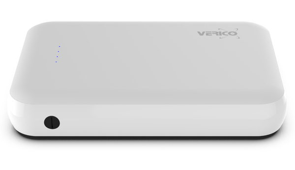 verico USB Powerbank Power Guard 10.000 mAh, weiß - Produktbild 3