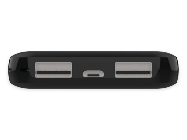 VERICO USB Powerbank Power Matrix, 5.000 mAh, schwarz - Produktbild 5