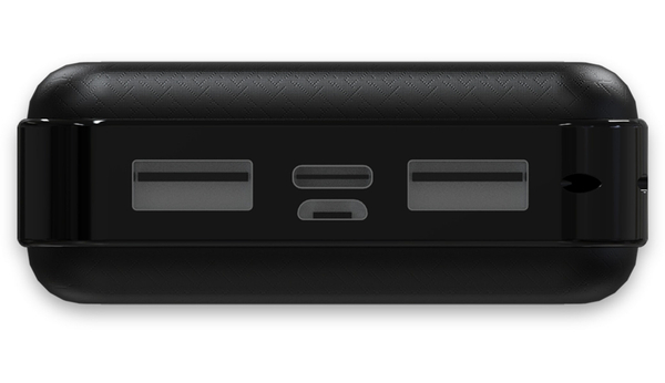 VERICO USB Powerbank Power Guard XL, 20.000 mAh, schwarz - Produktbild 3