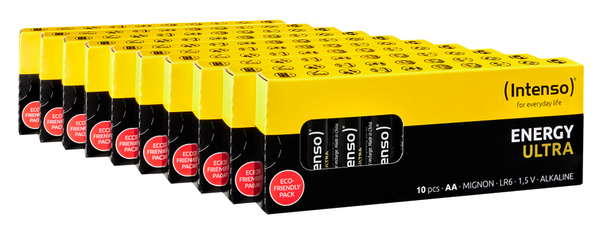 INTENSO Mignon-Batterie Energy Ultra, AA LR06, 100 Stück - Produktbild 2