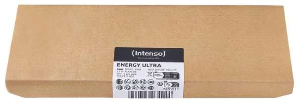 INTENSO Micro-Batterie Energy Ultra, AAA LR03, 100 Stück - Produktbild 3