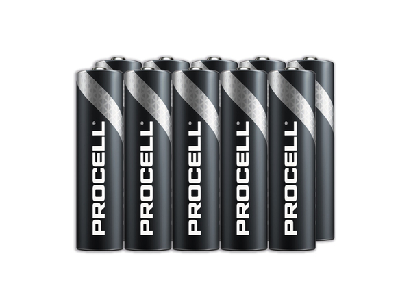 Duracell Mignon-Batterien PROCELL, AA, 10 Stück