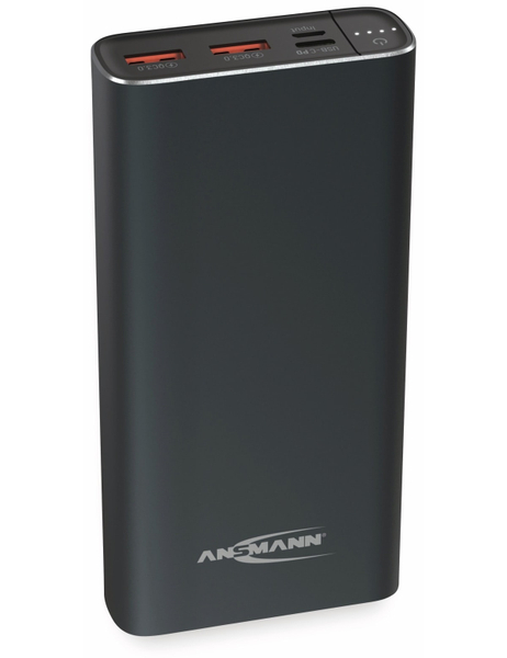 Ansmann USB Powerbank 20 Ah Type-C, 18 W PD, 20.000 mAh - Produktbild 2