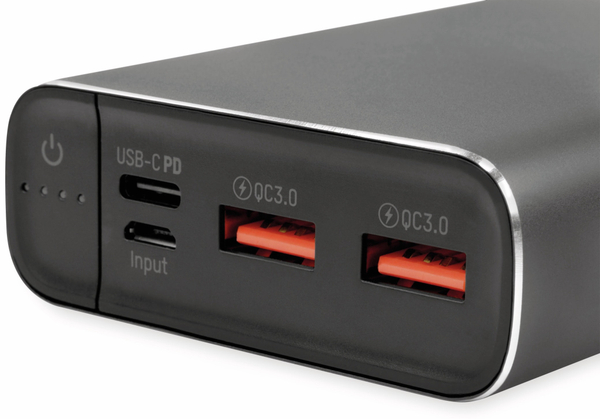 Ansmann USB Powerbank 20 Ah Type-C, 18 W PD, 20.000 mAh - Produktbild 4