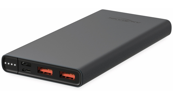 Ansmann USB Powerbank 10 Ah Type-C, 18 W PD, 10.000 mAh