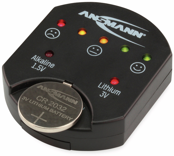 ANSMANN Batterietester für Knopfzellen - Produktbild 2