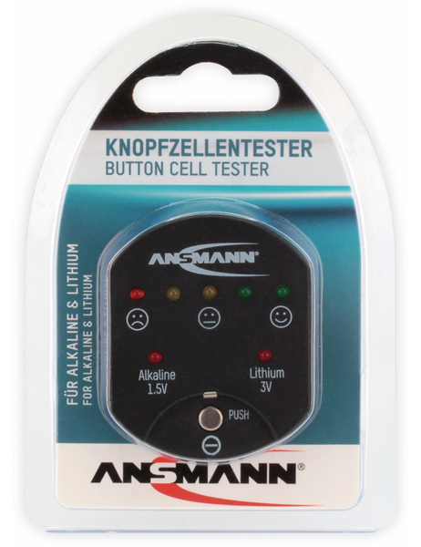 ANSMANN Batterietester für Knopfzellen - Produktbild 4