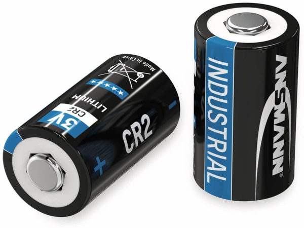 ANSMANN Lithium-Batterie CR 2, 10 Stück - Produktbild 2