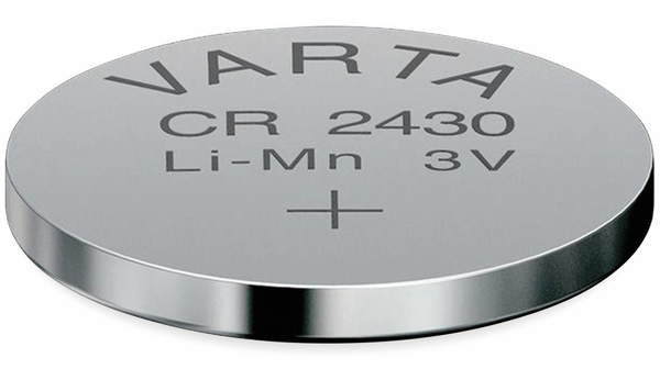 VARTA Lithium Knopfzelle CR2430, 20 Stück, 3 V, 280 mAh - Produktbild 2