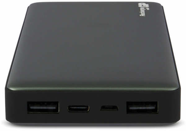 GP USB Powerbank MP15MA, 15.000 mAh, grau - Produktbild 13