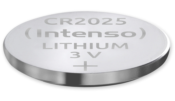 INTENSO Lithium-Knopfzelle CR2025, 6 Stück - Produktbild 3