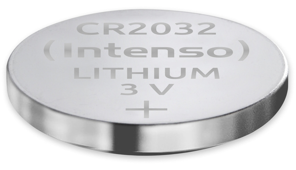 INTENSO Lithium-Knopfzelle CR2032, 2 Stück - Produktbild 3