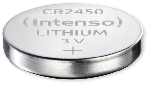 INTENSO Lithium-Knopfzelle CR2450, 2 Stück - Produktbild 3