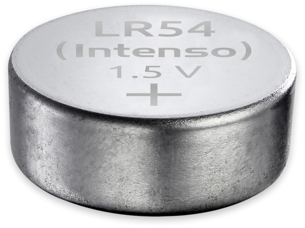 INTENSO Alkaline-Knopfzelle LR54, 2 Stück - Produktbild 3