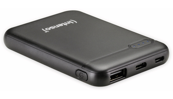 INTENSO USB Powerbank 7313520, XS 5000, 5.000 mAh, schwarz - Produktbild 3