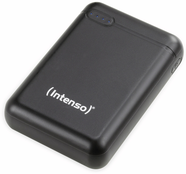INTENSO USB Powerbank 7313530 XS 10000, 10.000 mAh, schwarz - Produktbild 2