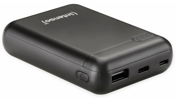 INTENSO USB Powerbank 7313530 XS 10000, 10.000 mAh, schwarz - Produktbild 3