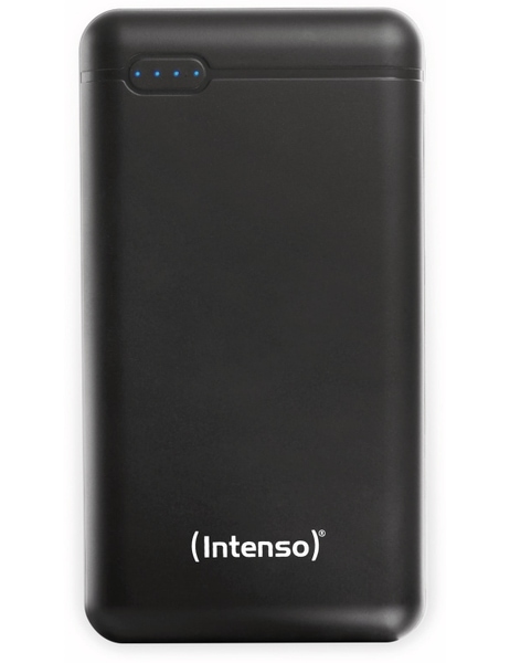 INTENSO USB Powerbank 7313550 XS 20000, 20.000 mAh, schwarz