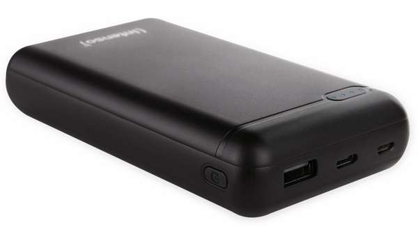INTENSO USB Powerbank 7313550 XS 20000, 20.000 mAh, schwarz - Produktbild 3