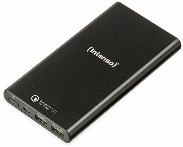 Intenso USB Powerbank 7334530 Q10000, 10.000 mAh, schwarz