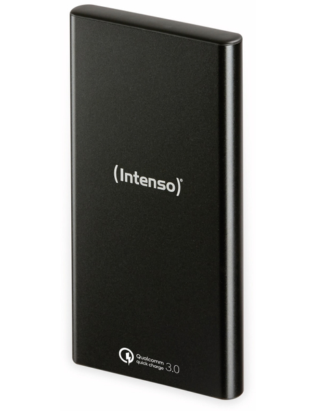 Intenso USB Powerbank 7334530 Q10000, 10.000 mAh, schwarz - Produktbild 2