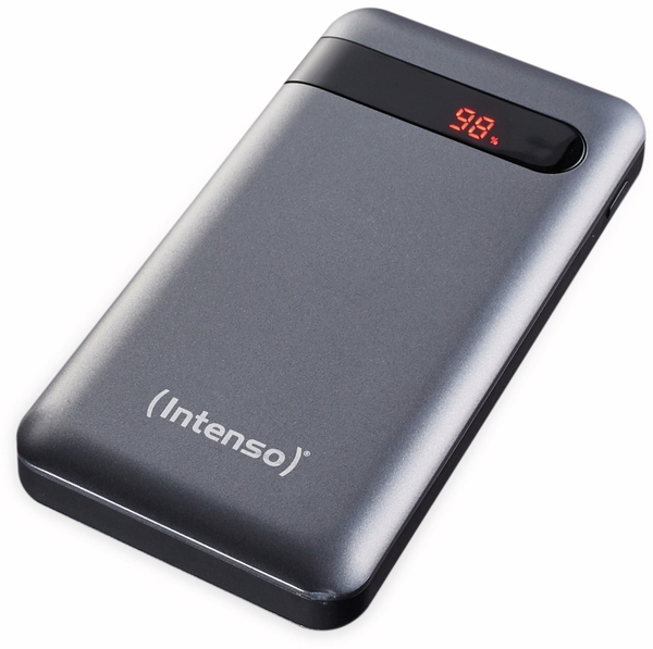 INTENSO USB Powerbank 7332330 PD10000, 10.000 mAh, schwarz