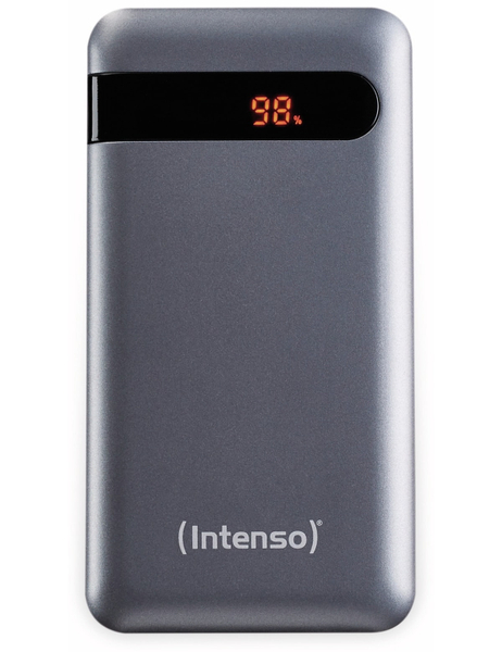 INTENSO USB Powerbank 7332330 PD10000, 10.000 mAh, schwarz - Produktbild 3