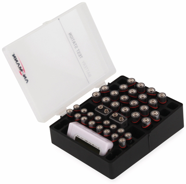 Ansmann Batteriebox mit Batterie-Tester - Produktbild 2