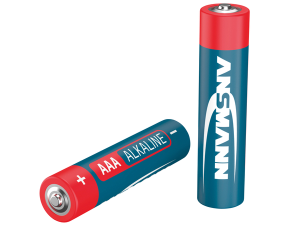 ANSMANN Micro-Batterie-Set, Alkaline, 20 Stück in einer Box, 1,5 V- - Produktbild 2