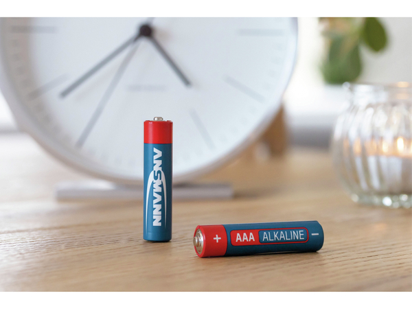 ANSMANN Micro-Batterie-Set, Alkaline, 20 Stück in einer Box, 1,5 V- - Produktbild 5