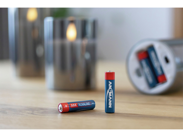 ANSMANN Micro-Batterie-Set, Alkaline, 20 Stück in einer Box, 1,5 V- - Produktbild 6