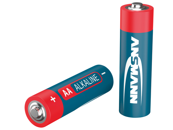 ANSMANN Mignon-Batterie-Set, Alkaline, 20 Stück in einer Box, 1,5 V- - Produktbild 2