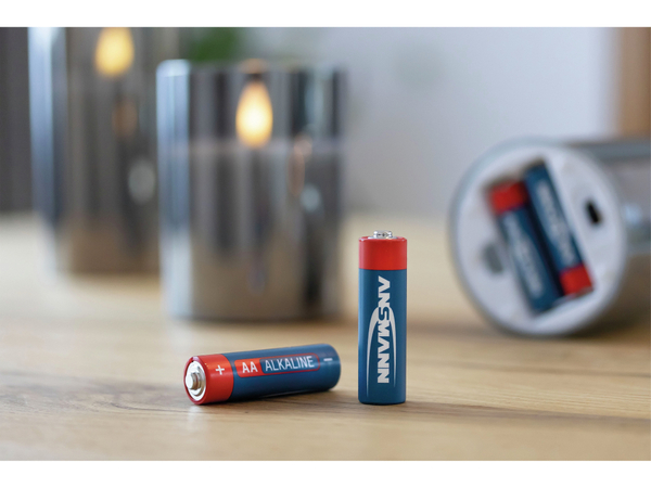 ANSMANN Mignon-Batterie-Set, Alkaline, 20 Stück in einer Box, 1,5 V- - Produktbild 5