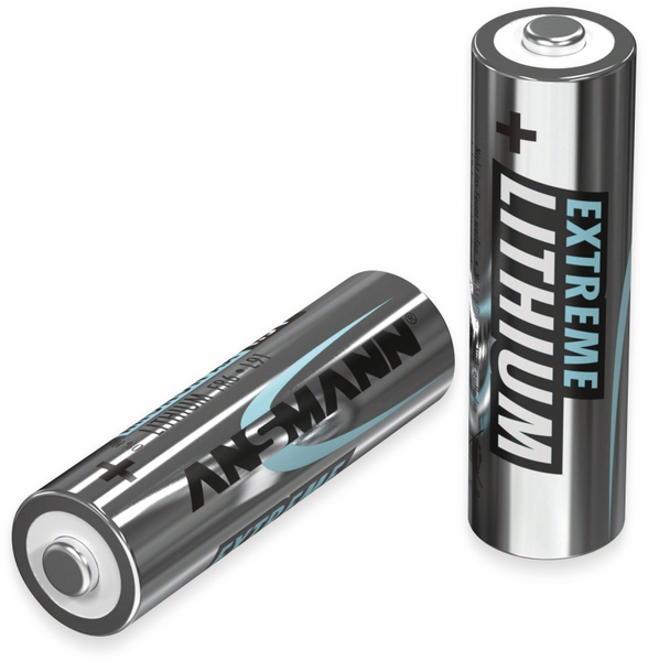ANSMANN Mignon-Batterie, Lithium, AA, 1,5 V-, 8 Stück - Produktbild 3