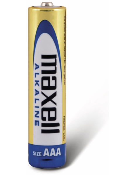 MAXELL Micro-Batterie Alkaline, AAA, LR03, 100er Box - Produktbild 2