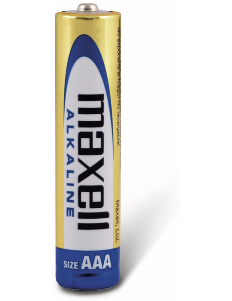 MAXELL Micro-Batterie Alkaline, AAA, LR03, 2 Stück - Produktbild 2