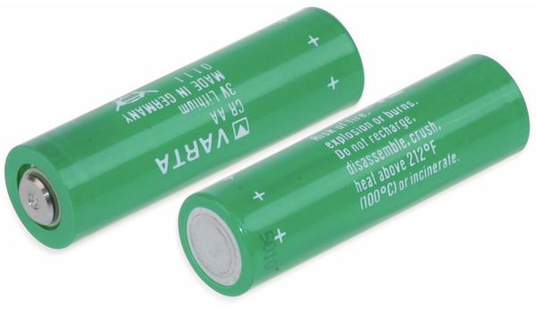 VARTA Lithium-Batterie CR AA, 3 V-, 2000 mAh