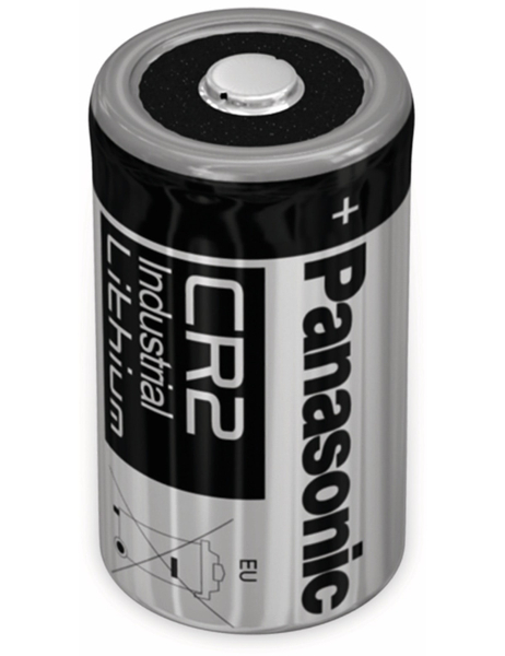 panasonic Lithium-Fotobatterie CR2, 3 V-, 850 mAh